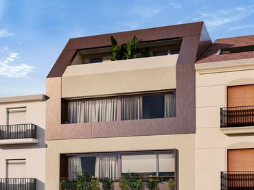 Appartement compact avec balcon à vendre à Calle Gimena