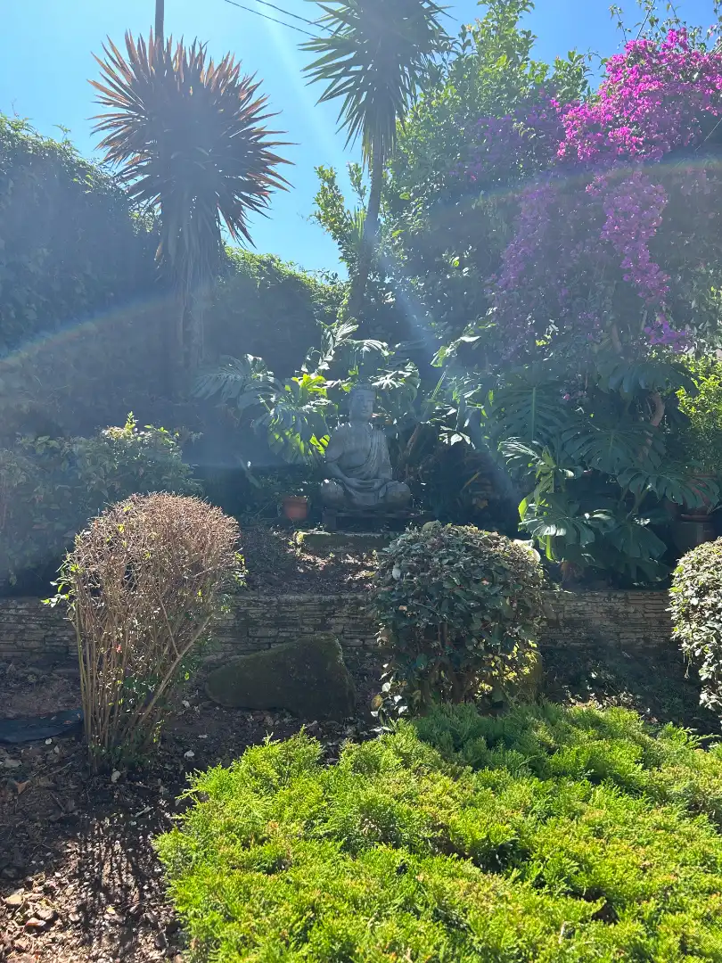 Jardín de Casa o chalet en venta en Vigo  con Calefacción, Jardín privado y Parquet