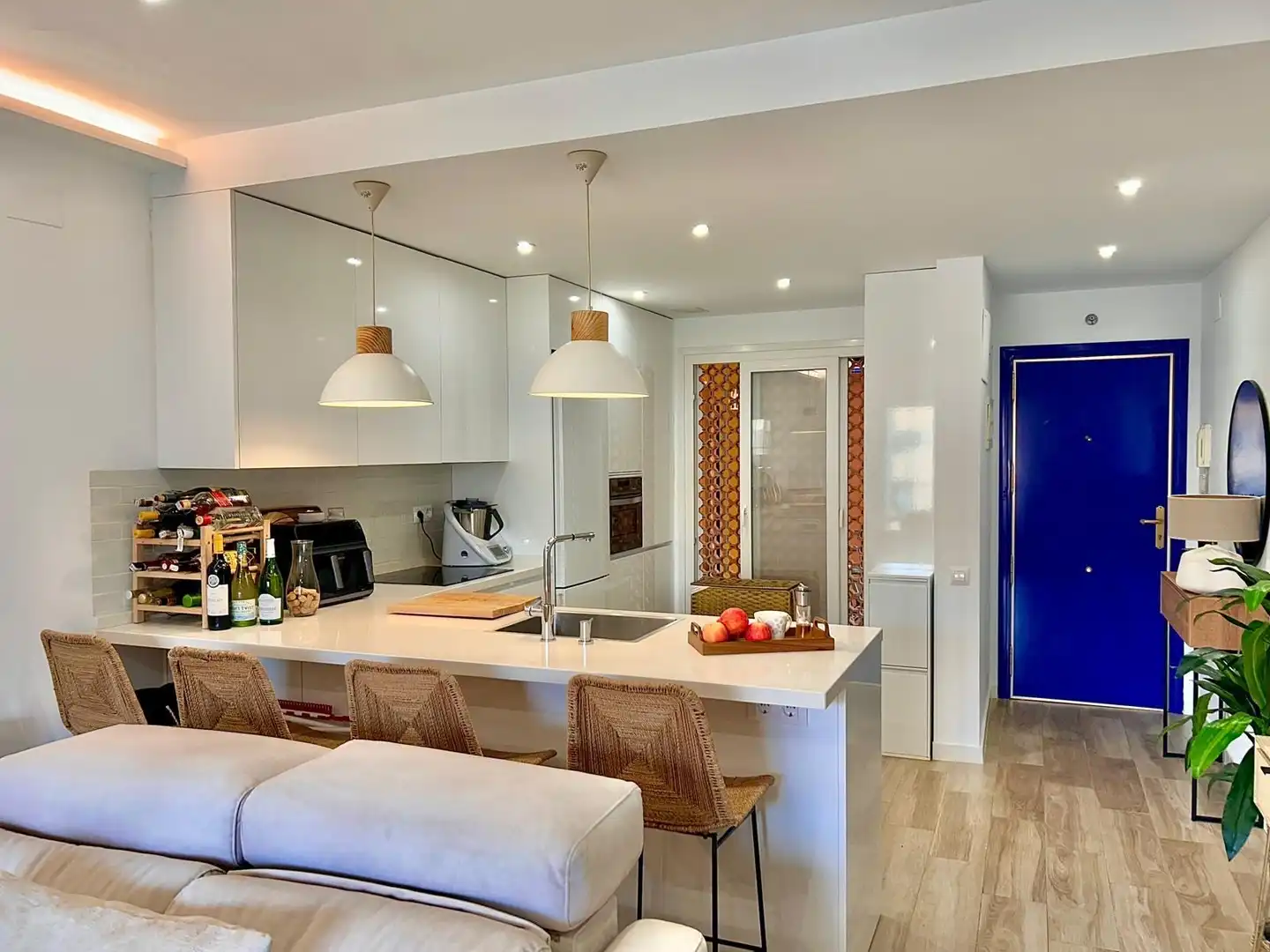 Kitchen of Flat for sale in Ayamonte  with Heating, Private garden and Terrace