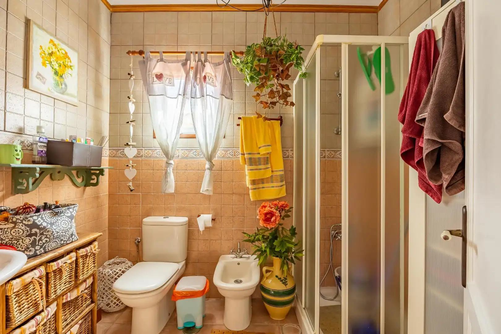 Baño de Casa adosada en venta en Telde con Terraza, Trastero y Piscina