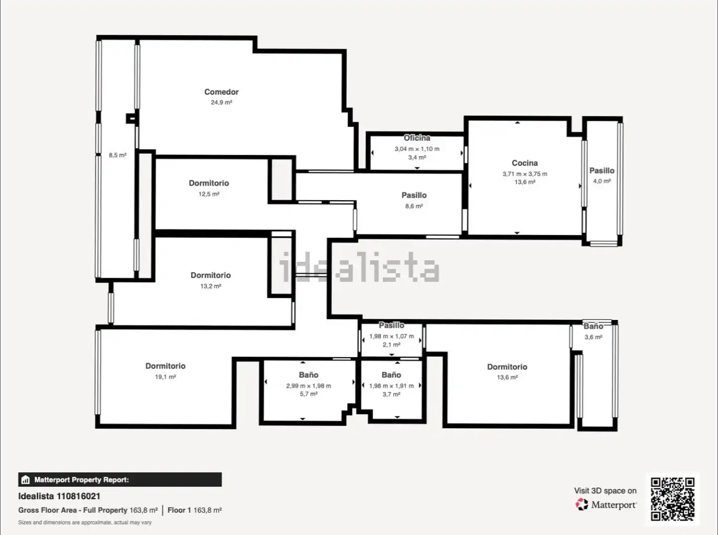 Appartamento con terrazza in vendita a Rúa Juan Flórez, imagen 34