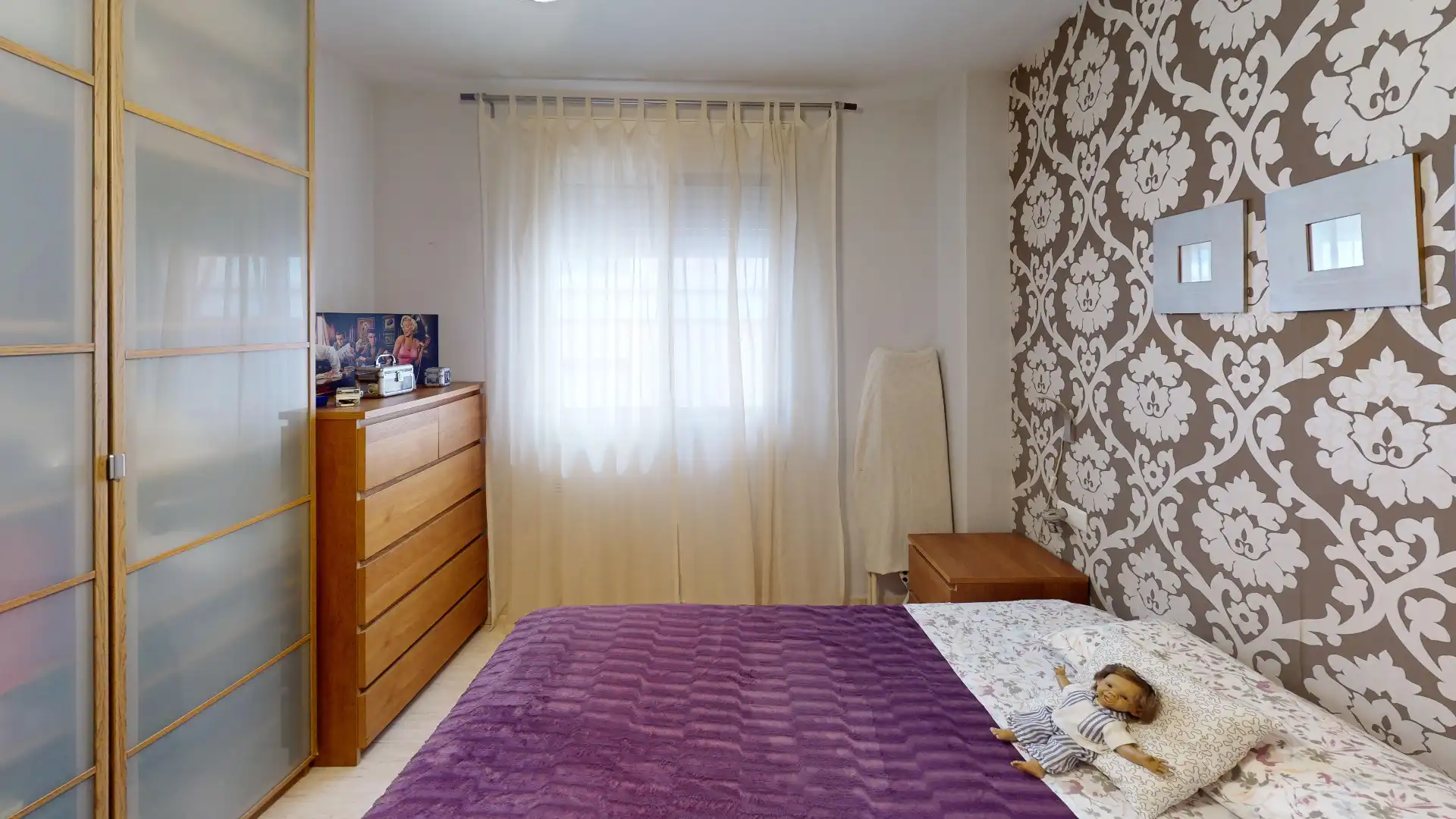 Habitación de Piso en venta en Murcia con Amueblado, Horno y Lavadora