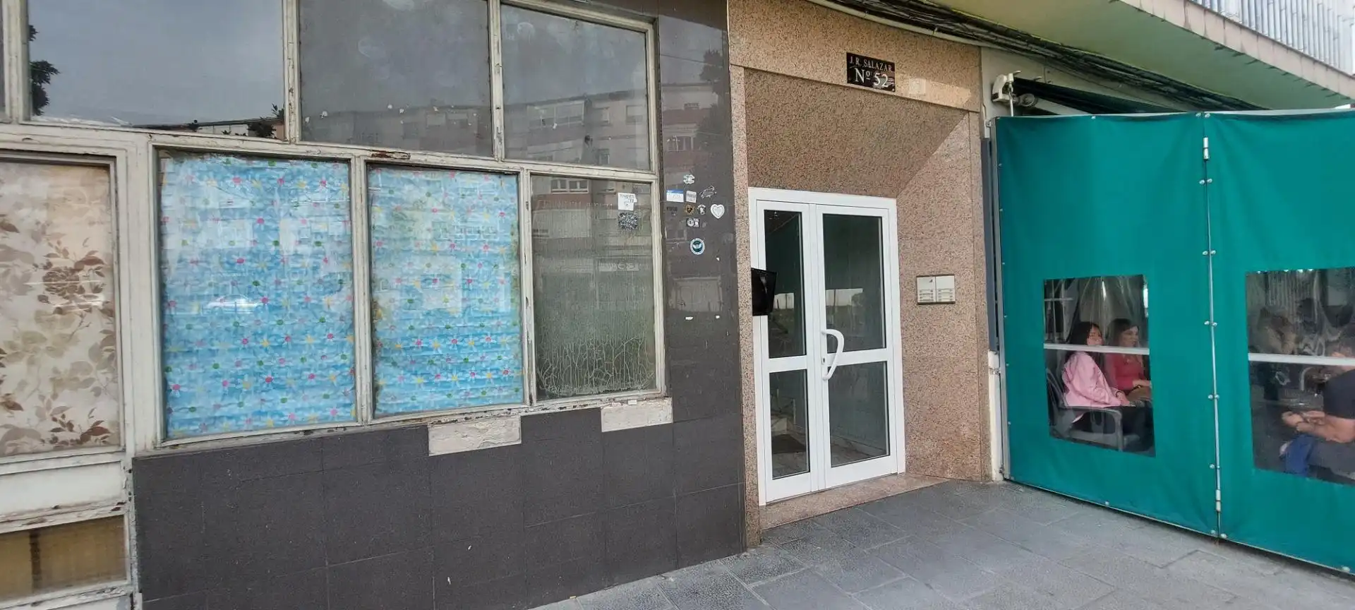 Exterior view of Flat for sale in Torrelavega   with Balcony