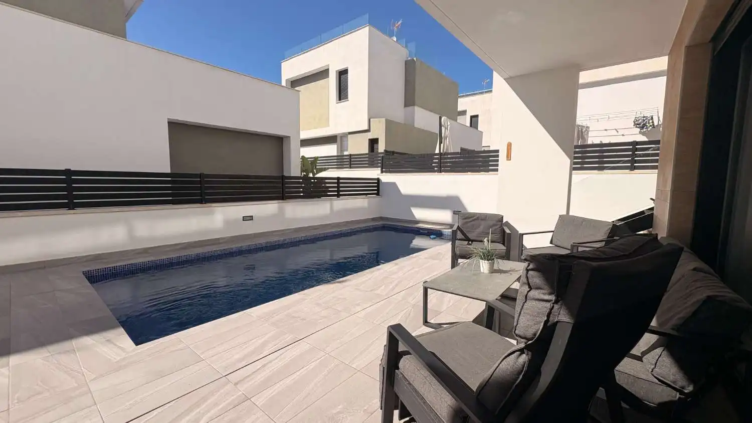 Xalet amb piscina en venda a Orihuela Costa, imagen 9
