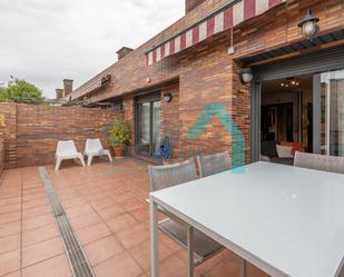 Terrasse von Dachboden miete in Oviedo  mit Heizung, Parkett und Terrasse