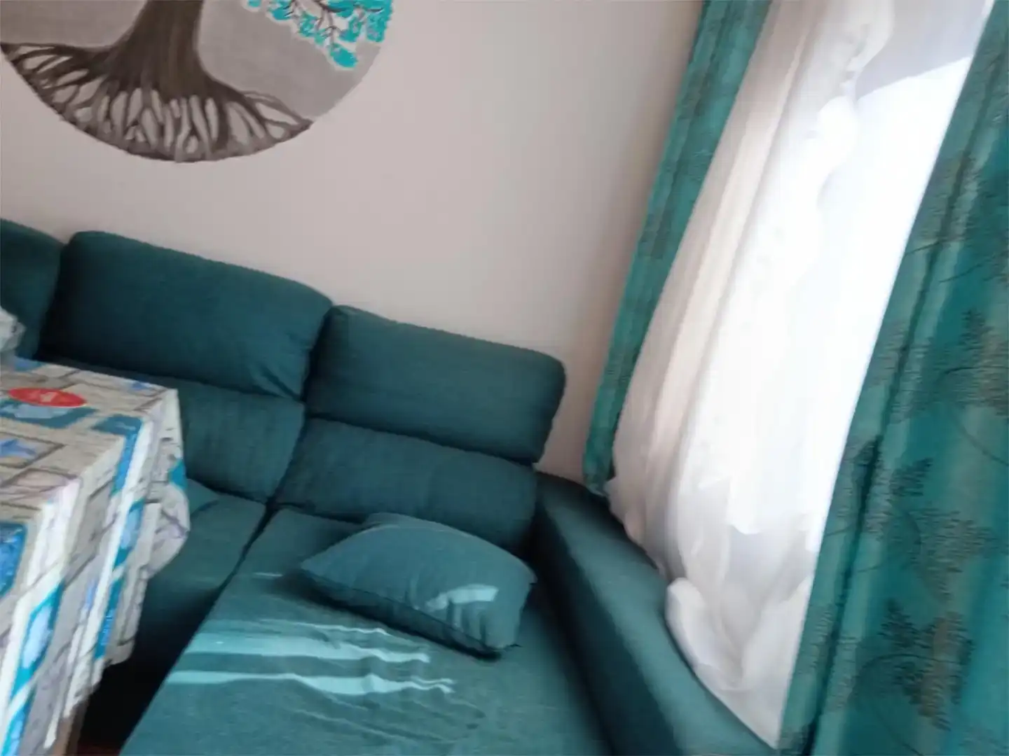Sala d'estar de Àtic en venda en Vinaròs amb Aire condicionat i Balcó