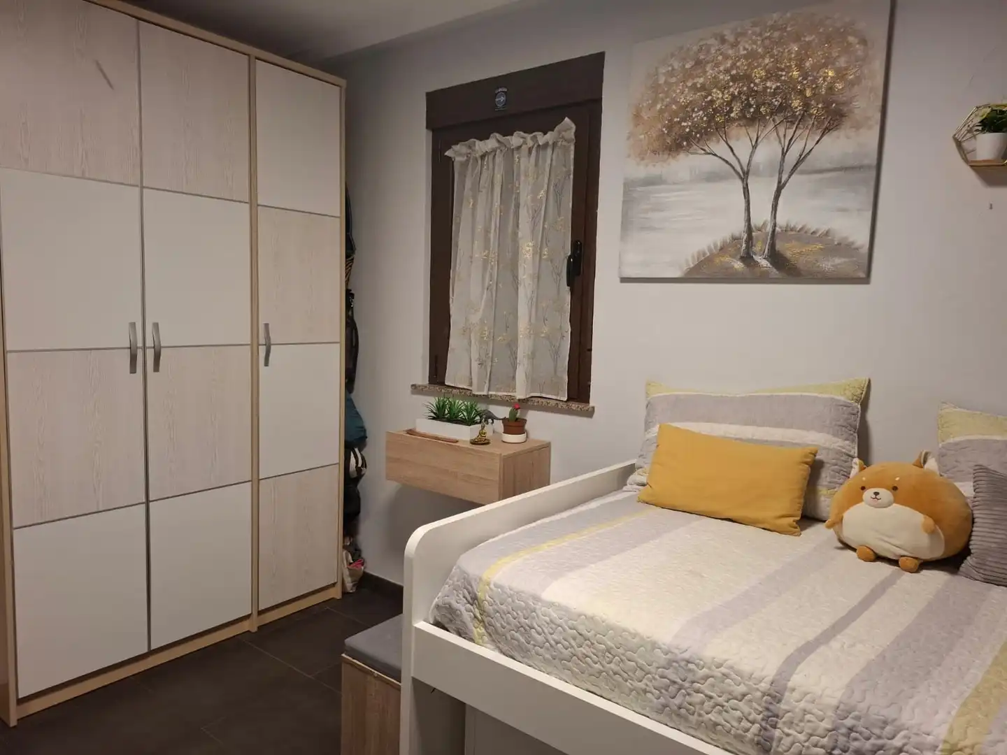 Habitación de Casa o chalet en venta en San Cristóbal de la Cuesta con Calefacción, Jardín privado y Piscina