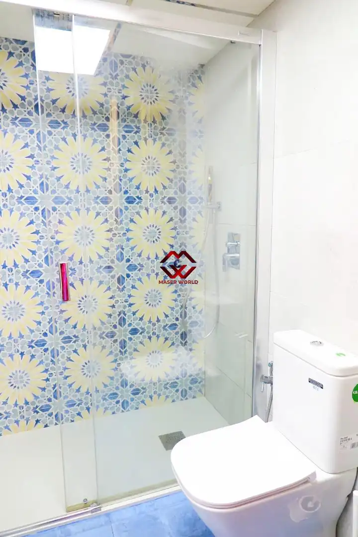 Bathroom of Flat for sale in Mazarrón  with Air Conditioner, Terrace and Furnished