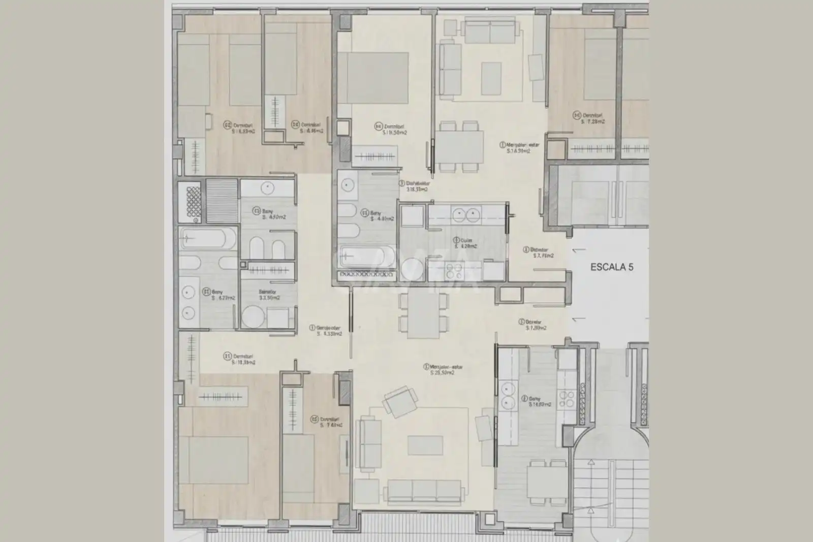 Ático en venta en L'Hospitalet de Llobregat con Aire acondicionado, Calefacción y Parquet