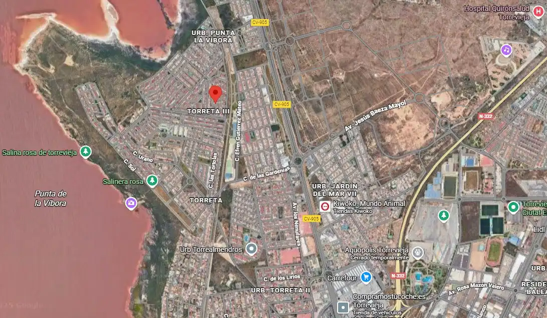 Flat for sale in Calle Vicente Ruiz El Soro 1, Zona Carrefour - Urbanizaciones