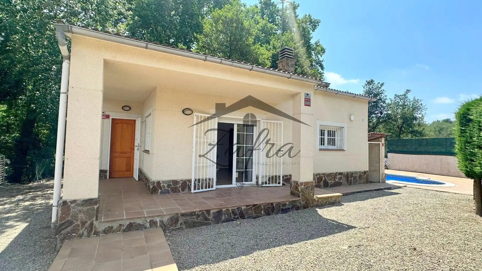 Chalet con piscina en venta en Terrafortuna - Puig Ventós, imagen 3