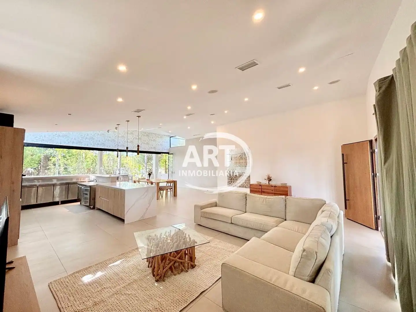 Living room of Houses for sale in Bétera  with Air Conditioner, Private garden and Terrace