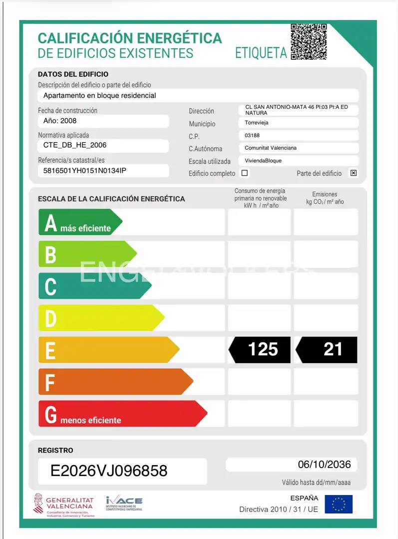 Ático con ascensor en venta en La Mata, imagen 34