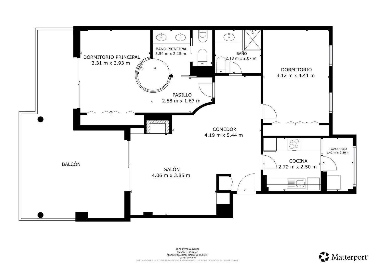 Apartament en venda en La Mairena