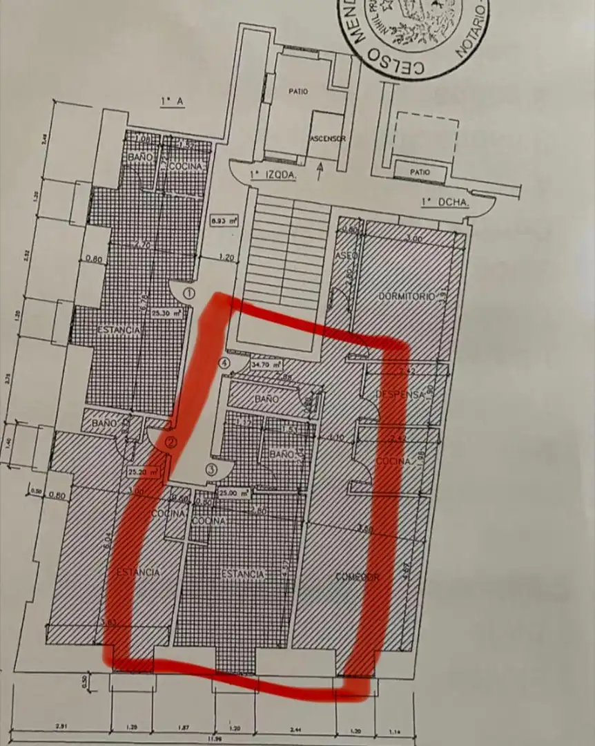 Apartament en venda en Centro