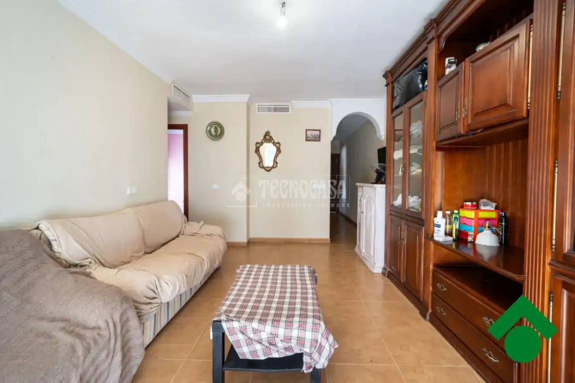Sala de estar de Piso en venta en Cártama con Aire acondicionado, Trastero y Balcón
