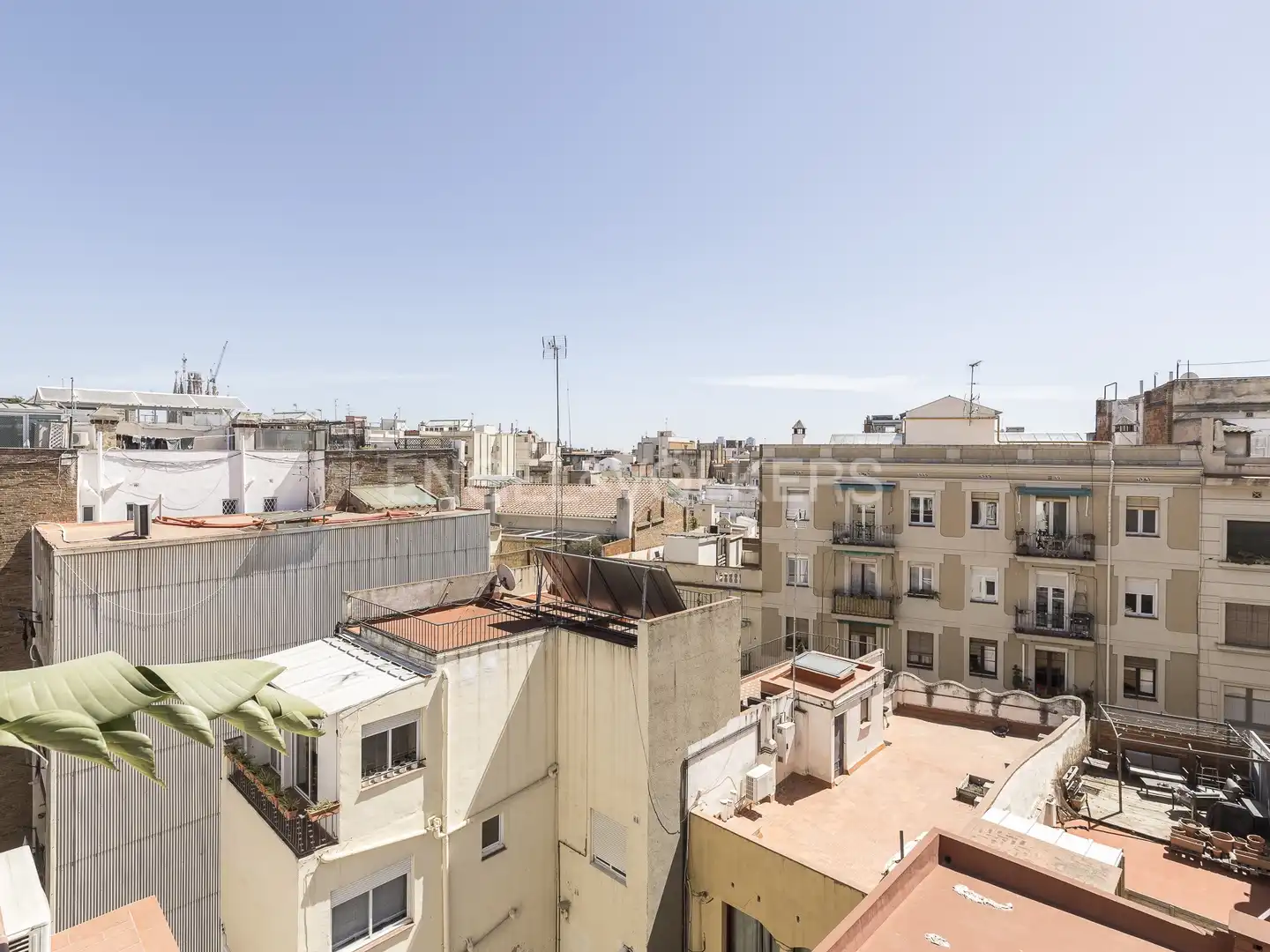 Attic for rent in Vila de Gràcia