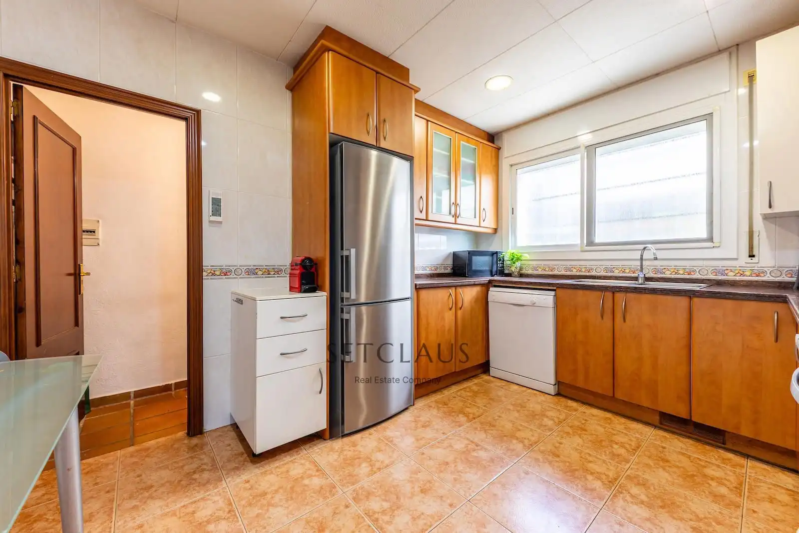 Kitchen of Houses for sale in El Masnou  with Air Conditioner, Heating and Private garden