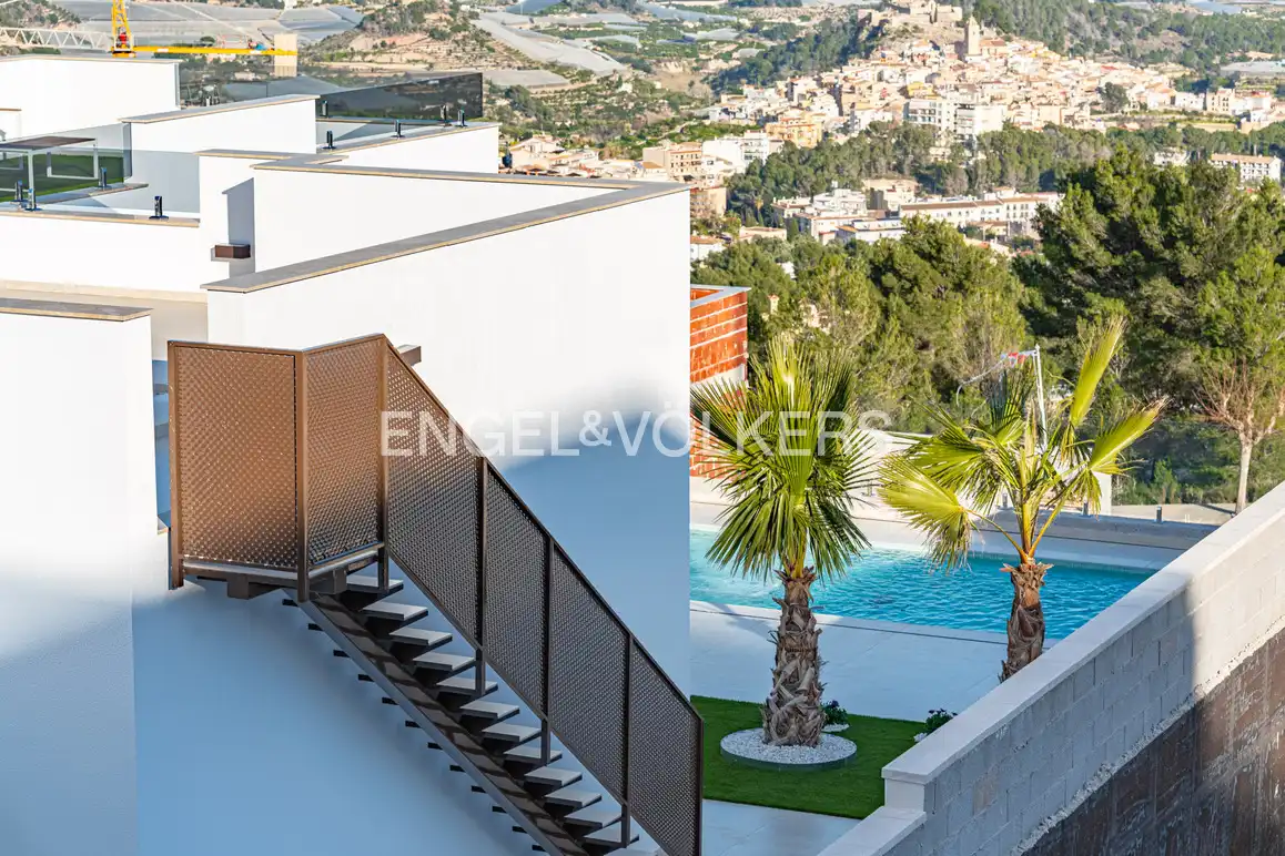Casa a schiera con piscina in vendita a Balcón de Ponoig - Polop Paradis - Polop Hills, imagen 31