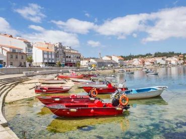 Ático con balcón en venta en A Illa de Arousa
