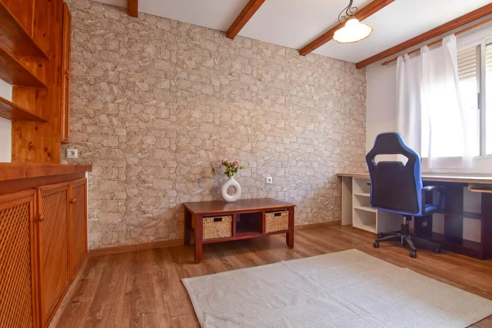 Living room of Flat for sale in Paiporta  with Heating, Storage room and Balcony