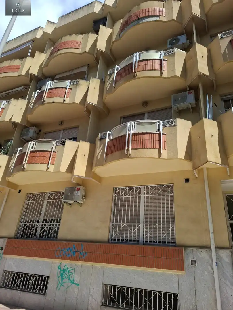 Exterior view of Flat for rent in Granada  with Heating and Furnished