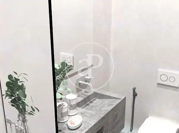 Bany de Pis en venda en  Palma de Mallorca amb Aire condicionat, Calefacció i Terrassa