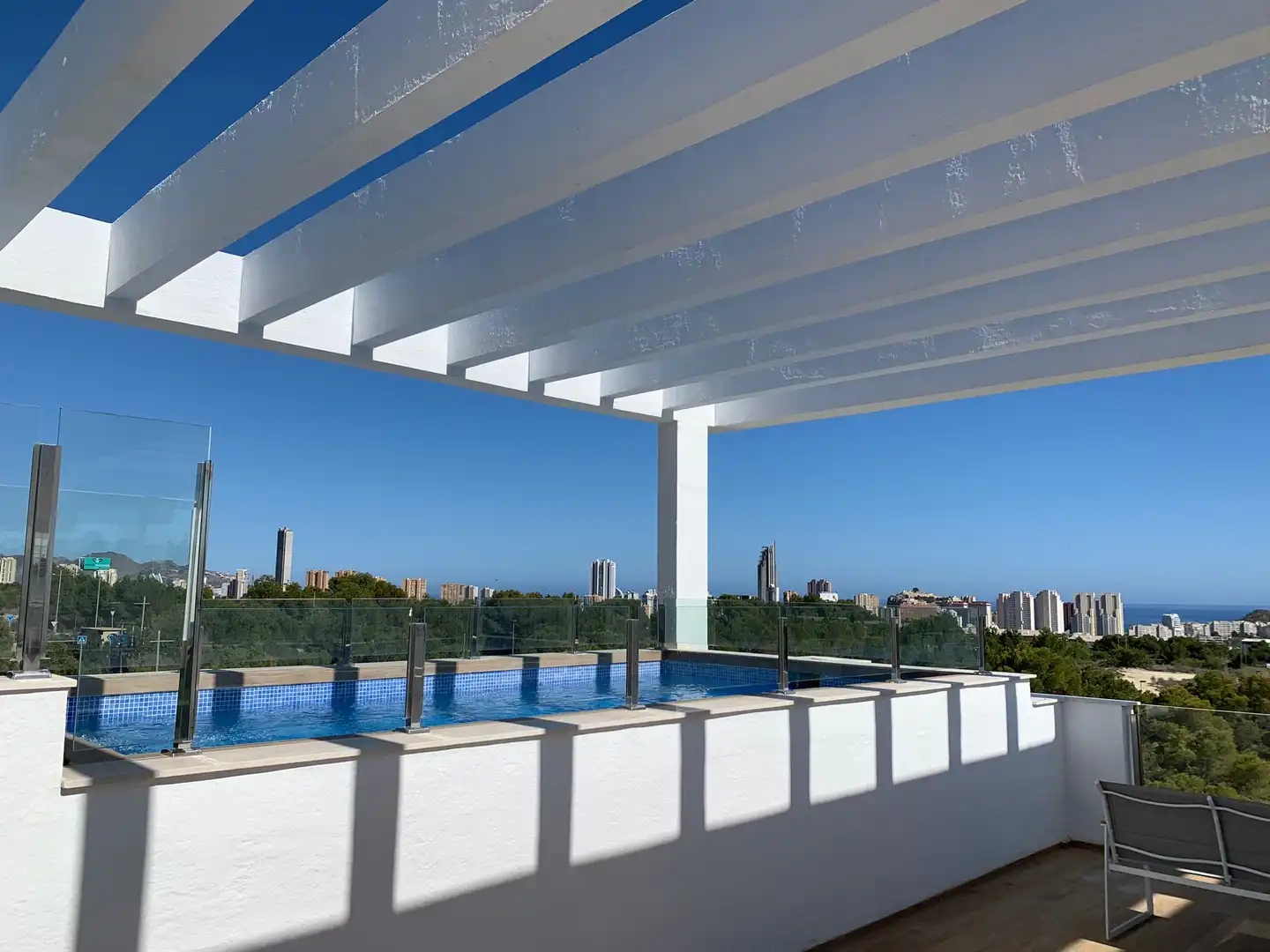 Bungalow amb terrassa en venda a Finestrat Pueblo, imagen 20