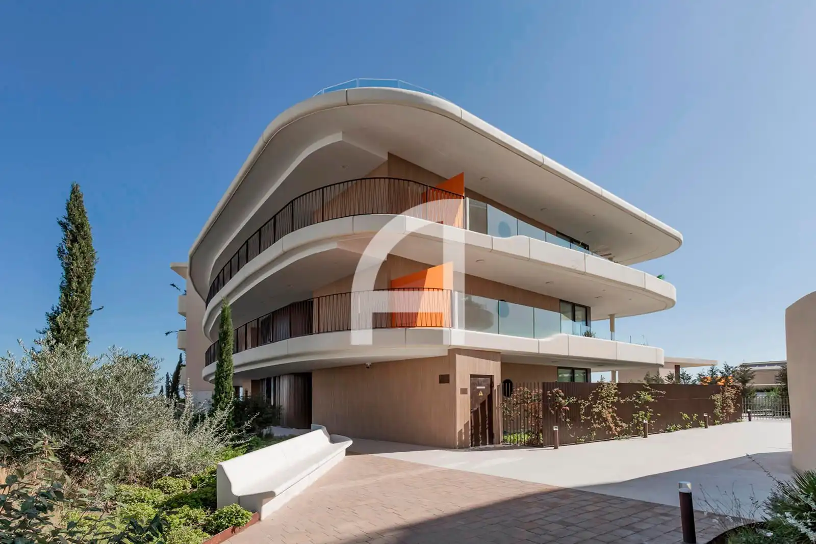 Exterior view of Flat for rent in Fuengirola  with Air Conditioner, Heating and Private garden