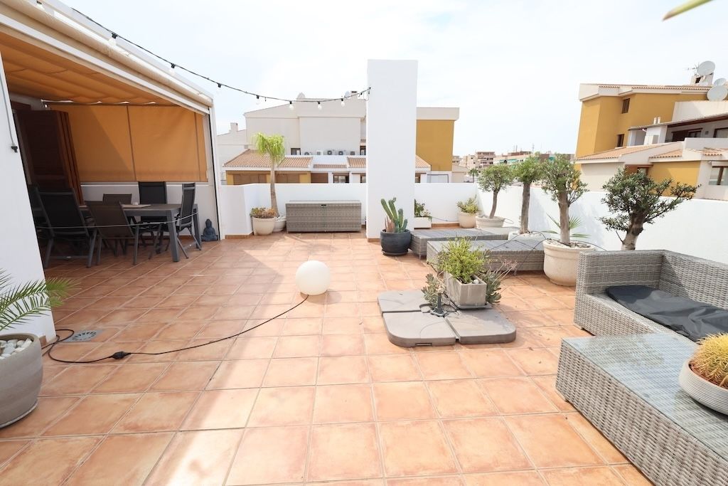 Terrace of Apartment for sale in Torrevieja  with Air Conditioner, Heating and Terrace