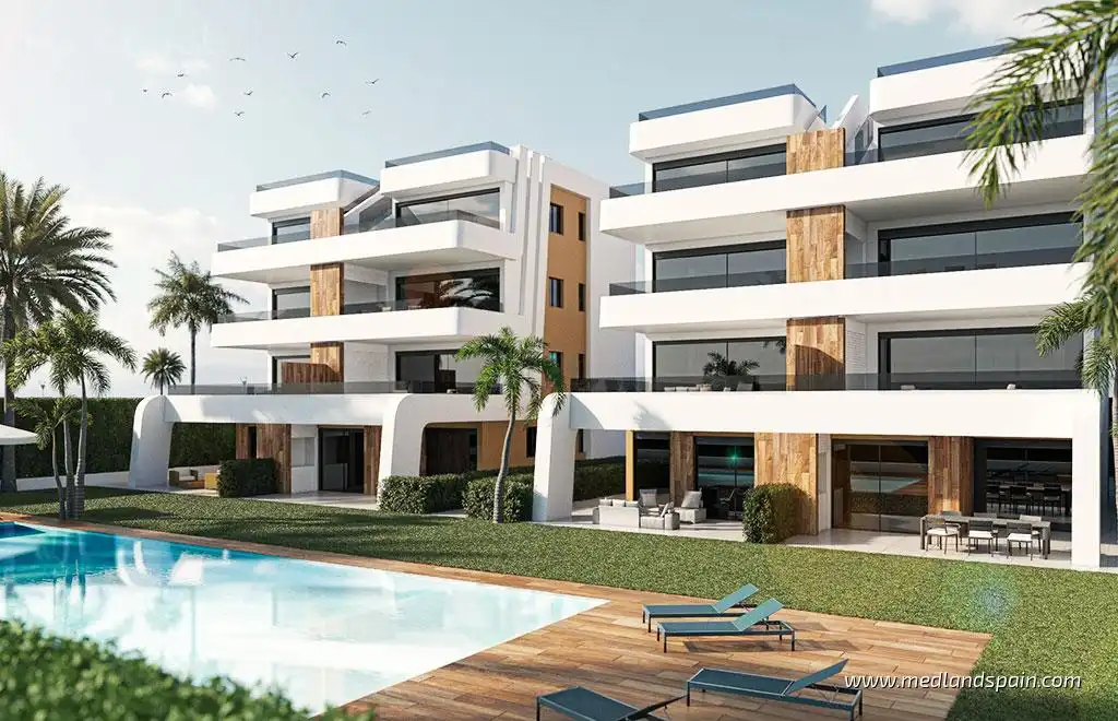 Apartamento con piscina en venta en Condado de Alhama