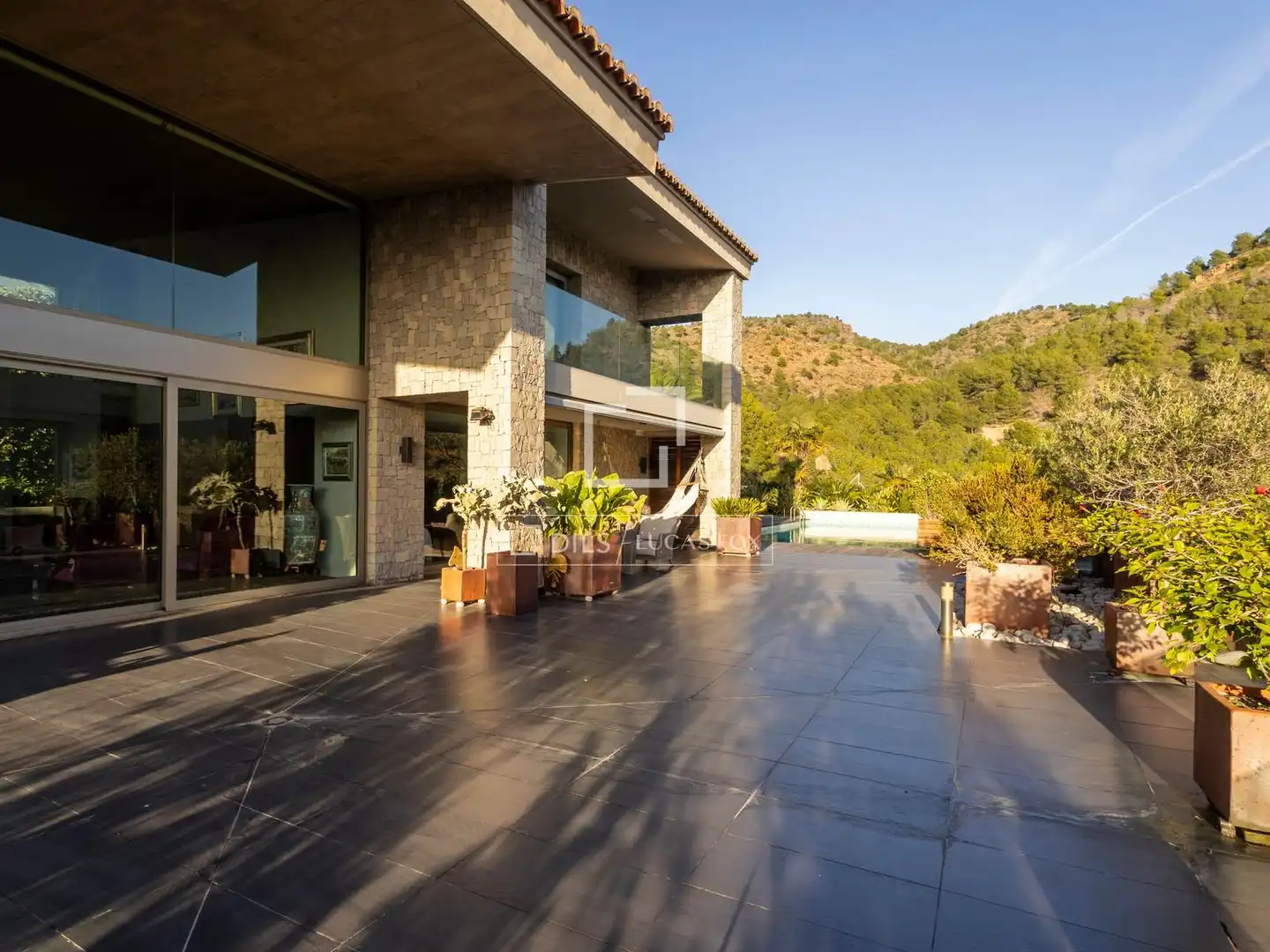 Terraza de Casa o chalet en venta en Sagunto / Sagunt con Aire acondicionado, Calefacción y Jardín privado