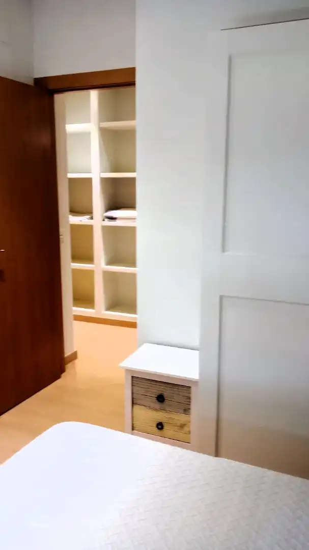 Dormitori de Apartament de lloguer en Benicasim / Benicàssim amb Aire condicionat, Calefacció i Jardí privat