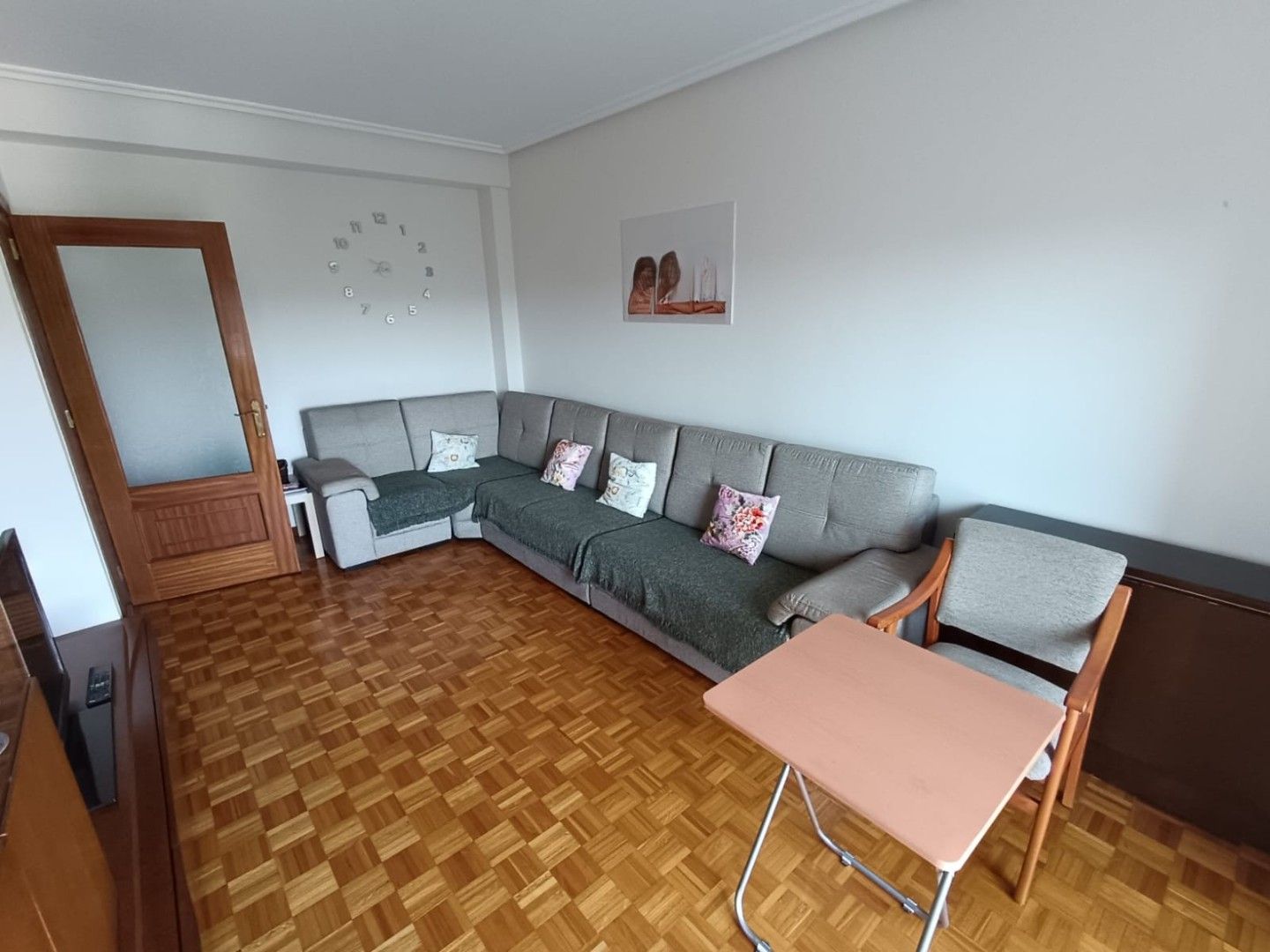 Sala d'estar de Pis en venda en Ourense Capital 