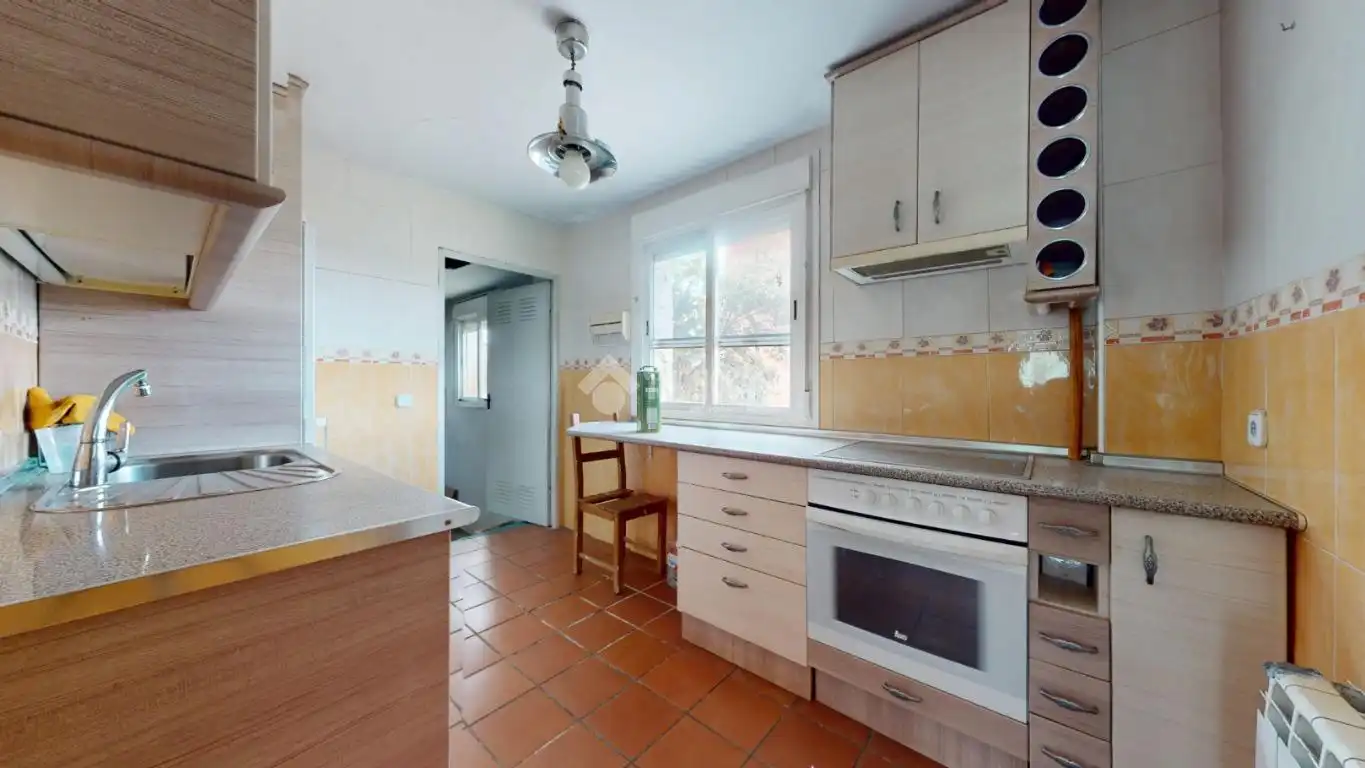 Cocina de Casa o chalet en venta en El Casar con Balcón