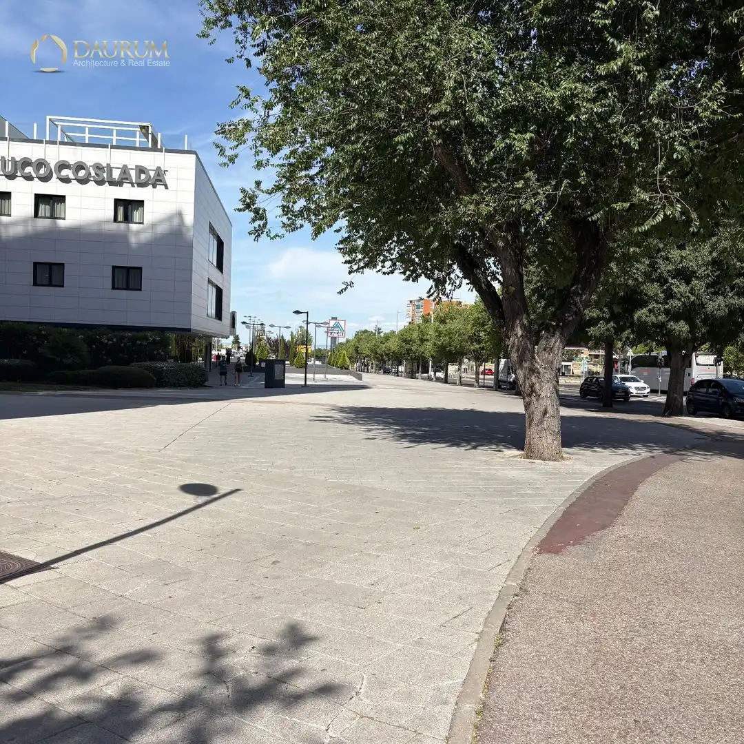Vista exterior de Piso en venta en Coslada con Aire acondicionado, Calefacción y Amueblado