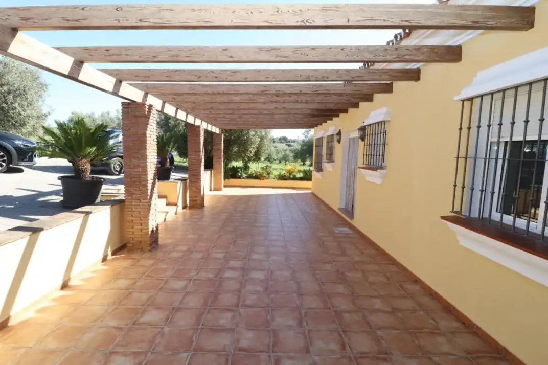 Terrace of Houses for rent in Coín  with Private garden, Terrace and Swimming Pool