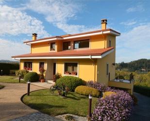 Exterior view of House or chalet for sale in Betanzos  with Terrace and Swimming Pool
