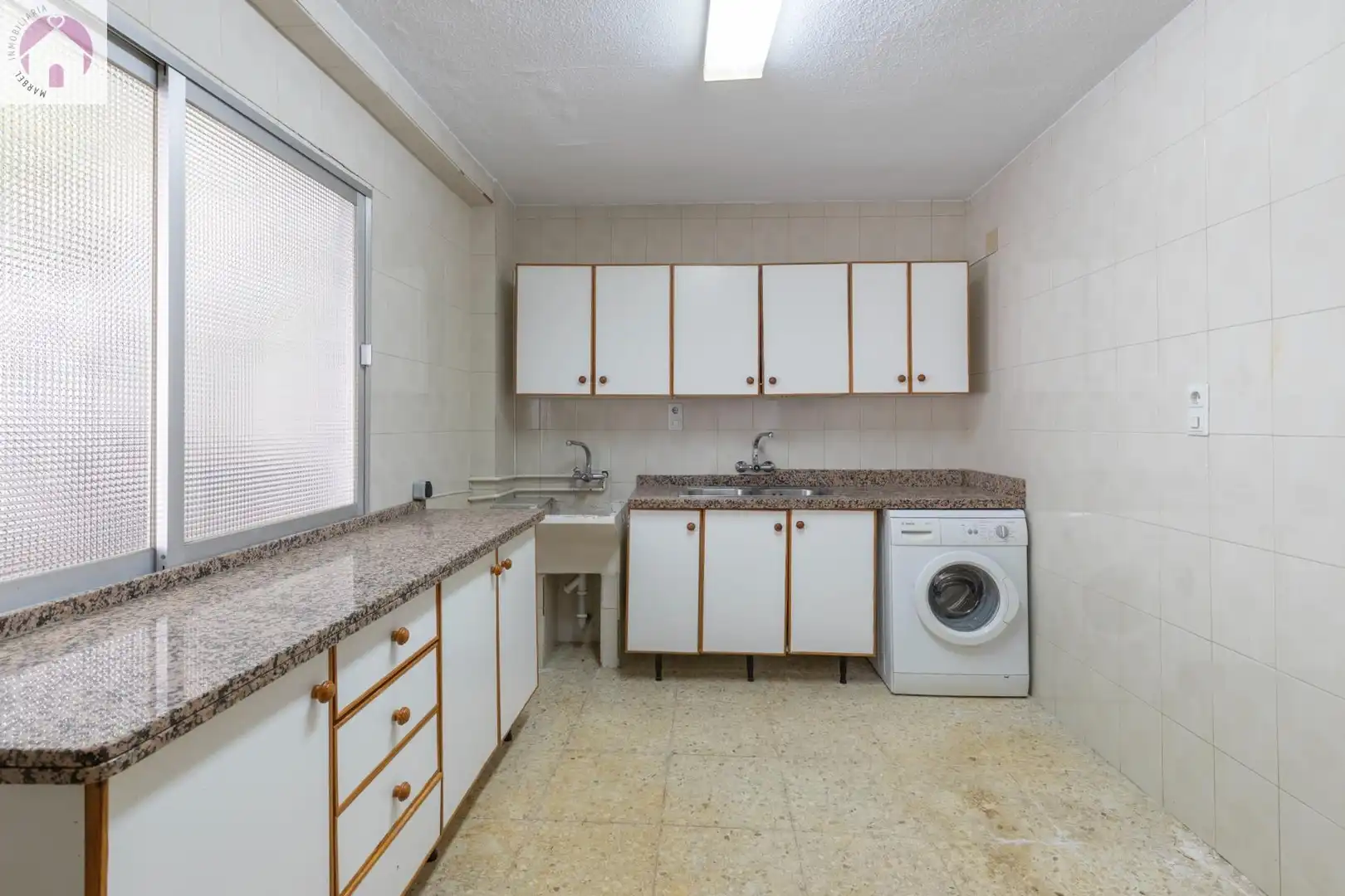 Cocina de Casa adosada en venta en Maracena con Aire acondicionado, Calefacción y Terraza