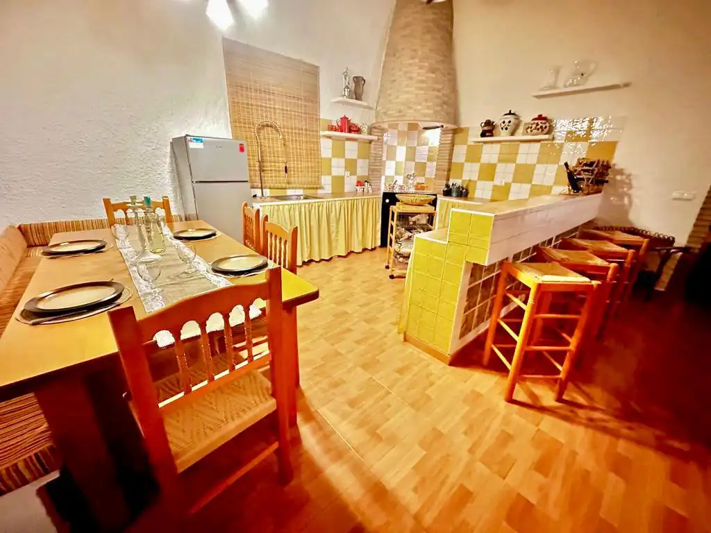 Kitchen of Country homes for sale in Pozo Alcón  with Private garden, Terrace and Storage room