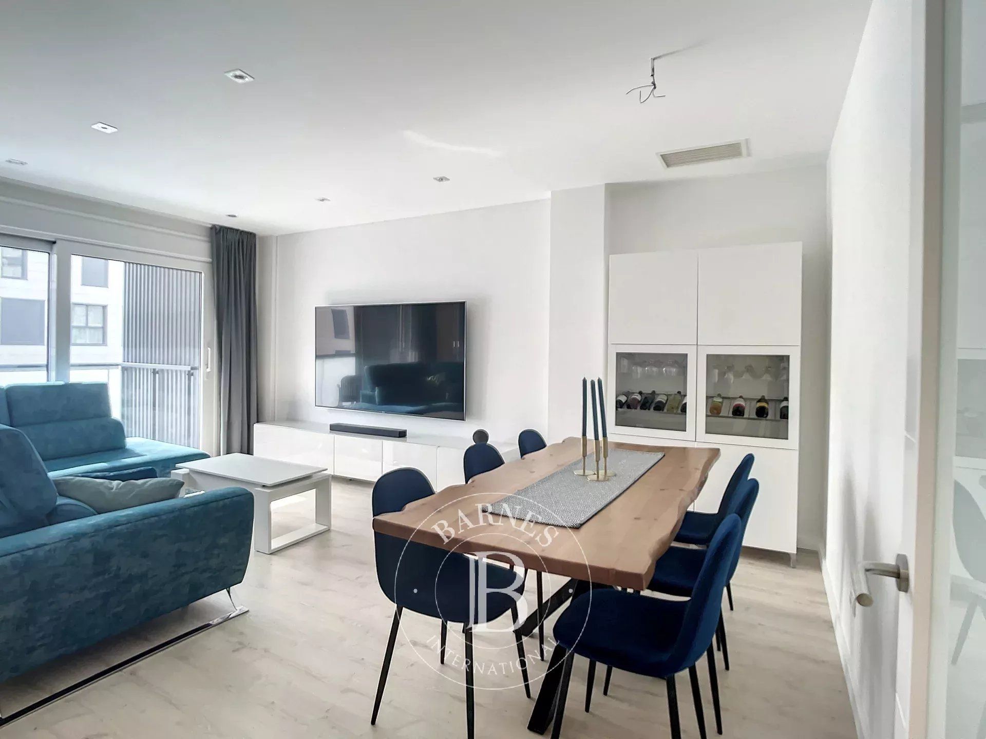 Dining room of Flat for sale in Sant Andreu de Llavaneres  with Air Conditioner, Heating and Terrace