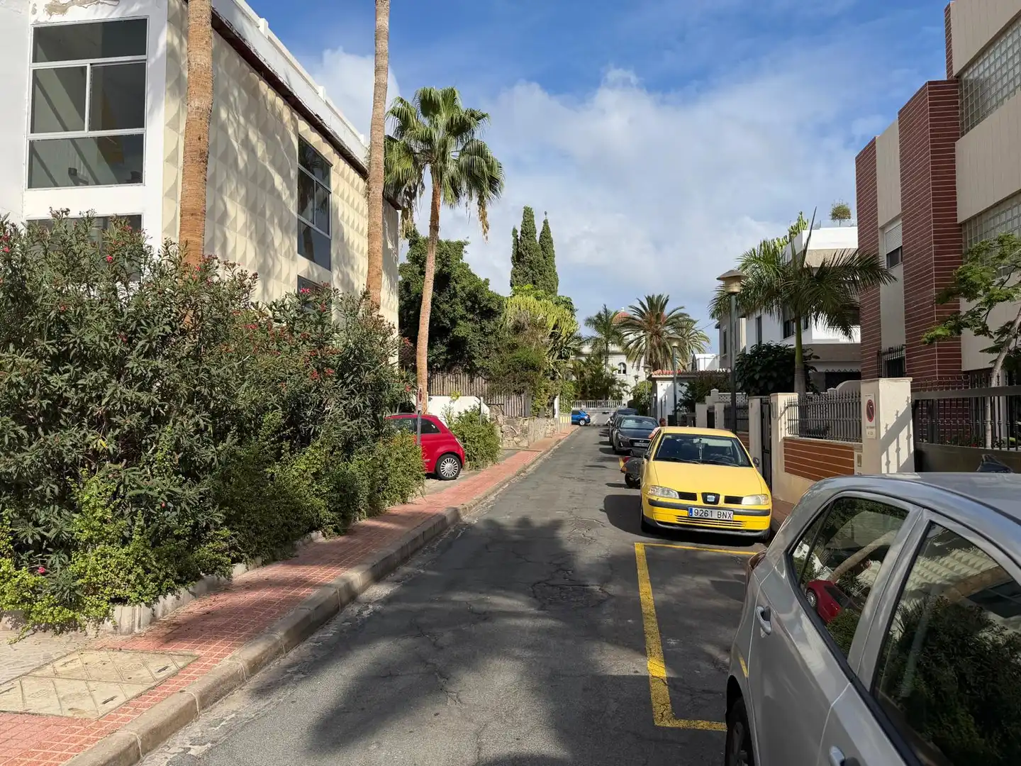 Exterior view of Apartments for rent in Centro