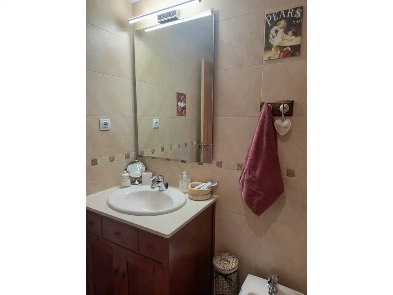 Bathroom of Flat for sale in La Roca del Vallès  with Air Conditioner, Heating and Private garden