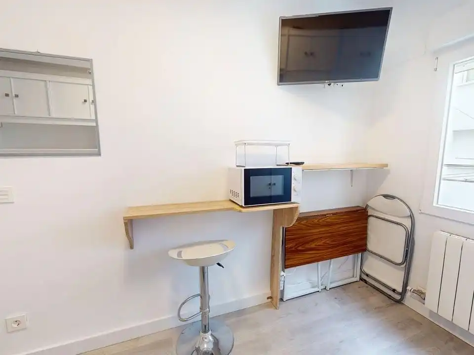 Kitchen of Flat for share in Centro