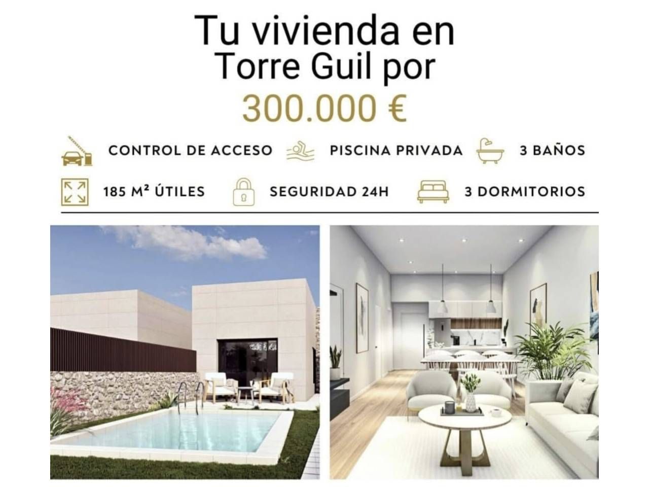 Duplex for sale in  Murcia Capital  with Air Conditioner, Heating and Private garden