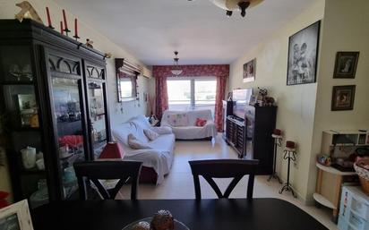 Living room of Flat for sale in  Almería Capital  with Air Conditioner and Terrace