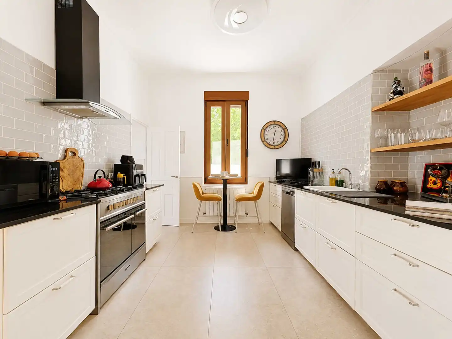 Küche von Einfamilien-Reihenhaus zum Verkauf in El Pinós / Pinoso mit Terrasse