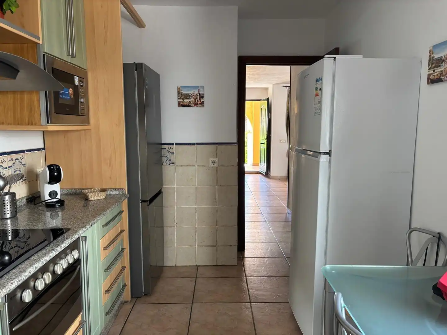 Kitchen of Houses for sale in Zahara de los Atunes  with Private garden, Terrace and Furnished