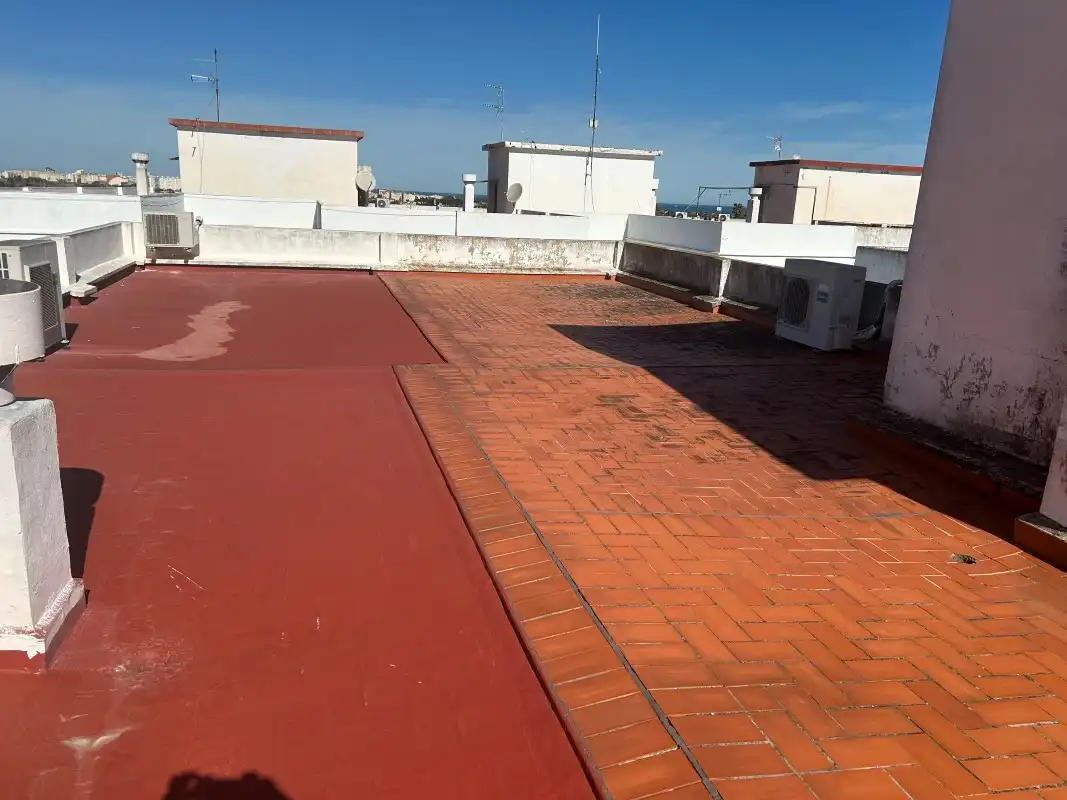 Terraza de Ático en venta en Gandia con Aire acondicionado, Terraza y Amueblado
