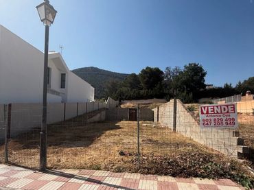 Wohnbaugrundstück zum Verkauf in Mancha Real